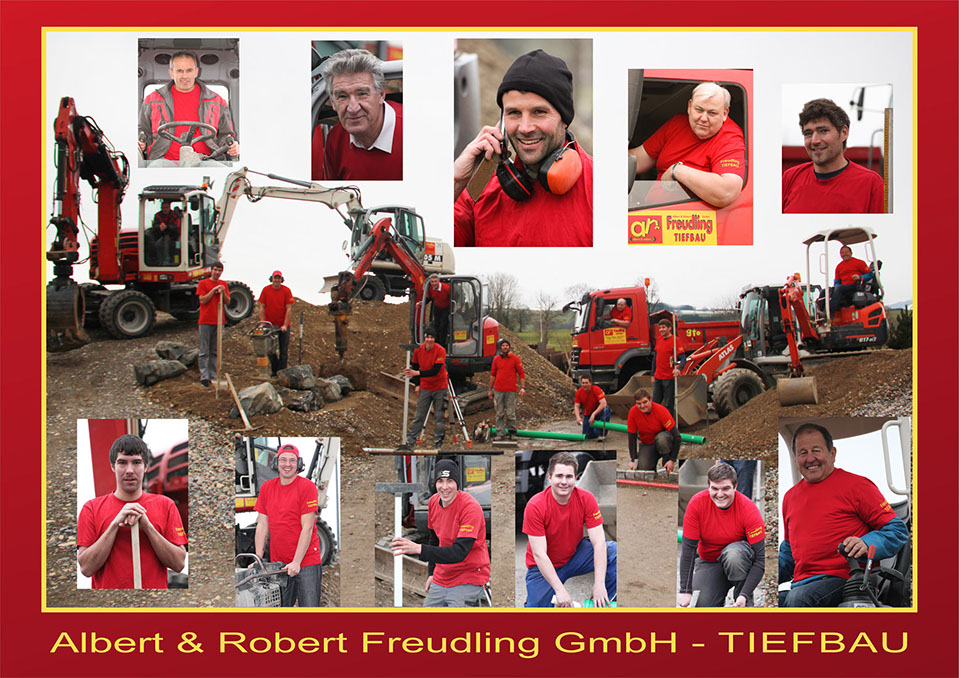 Albert & Robert Freudling GmbH Tiefbau Kempten Allgäu